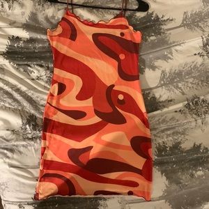 Bodycon mini dress